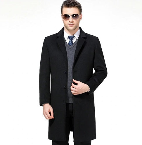 Men's cashmere coat