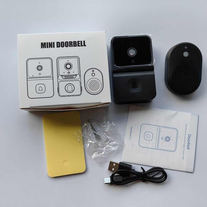 Smart Video Doorbell Wireless HD Camera IR Alarm Security Doorell WiFi Intercom for Home Apartment