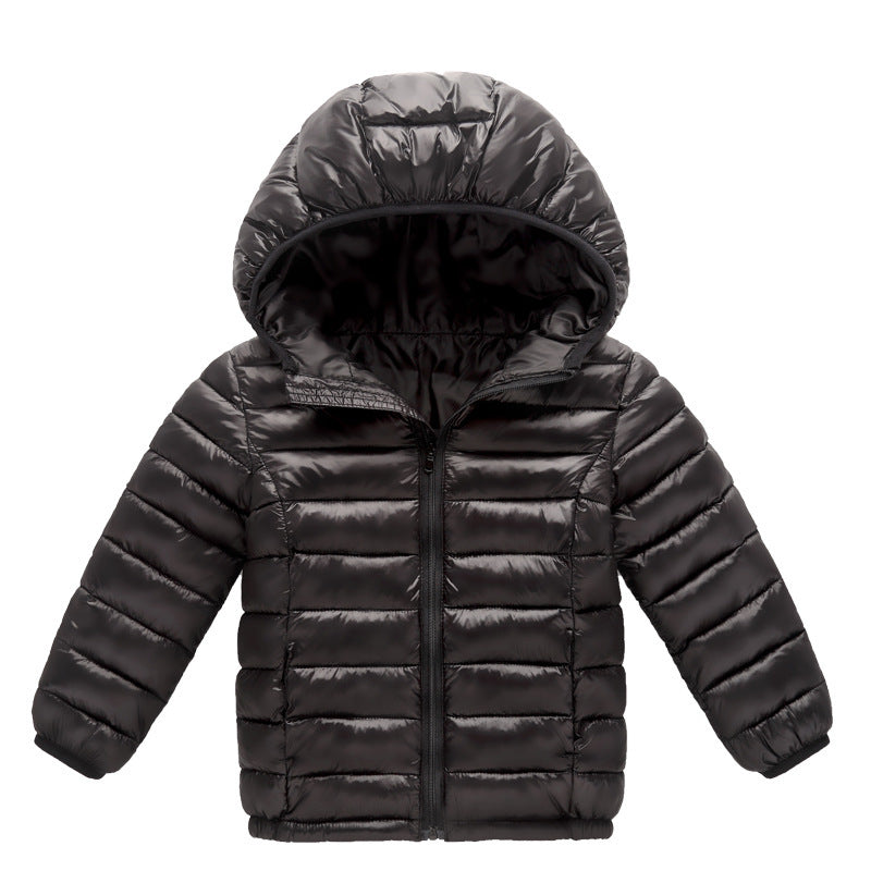 Children Men And Women Keep Baby Warm Cotton Coat Jacket Down Cotton Clothes