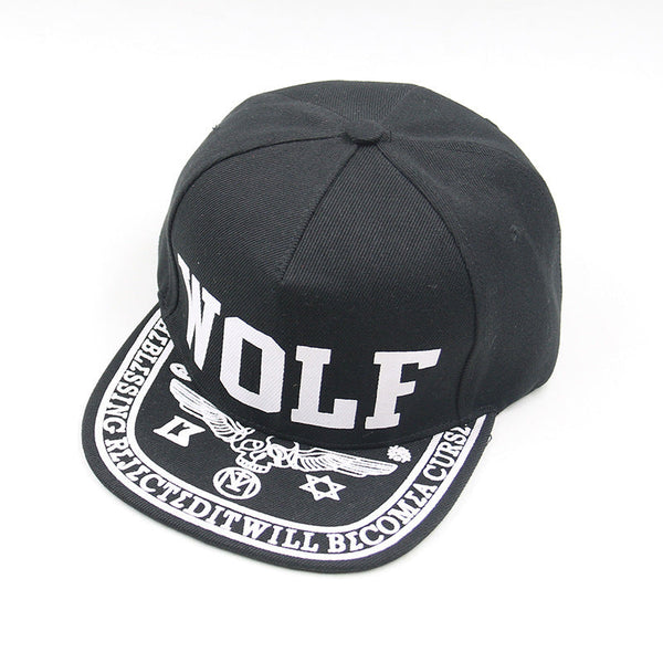 Fashion Luminous Letter Hip-hop Baseball Cap