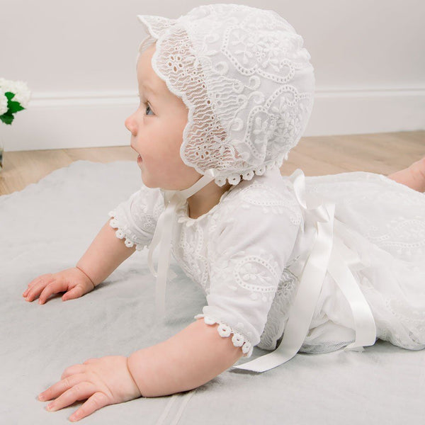 Children's Long Dress Baby Girl Baby Wedding Dress Dress Baptism Dress