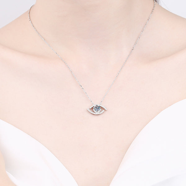 S925 Sterling Silver Moissanite Necklace