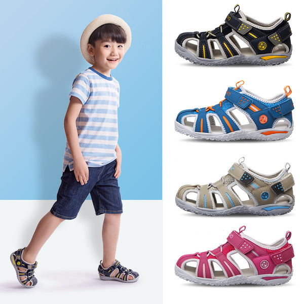 Middle And Big Children Korean Summer Baby Beach Shoes