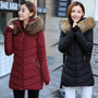 Fashion Women's Mid-length Thick Down Padded Jacket