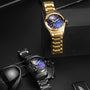 Fashion Calendar Waterproof Men's Watch