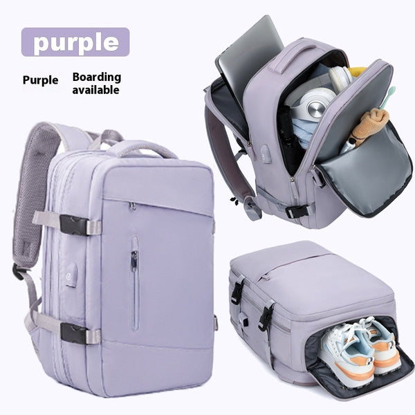 Large Capacity Multifunctional Travel Backpack