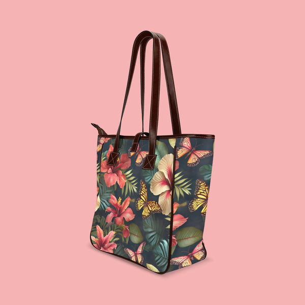 Classic Haven Waterproof Tote Bag