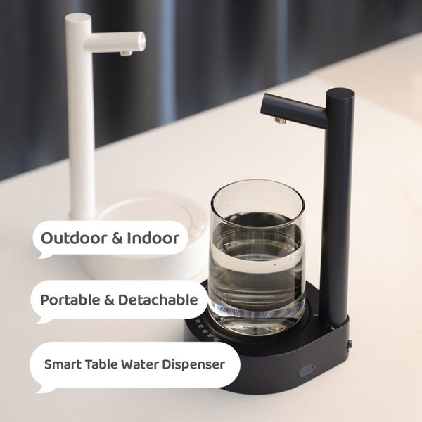 Smart Water Dispenser Rechargeable