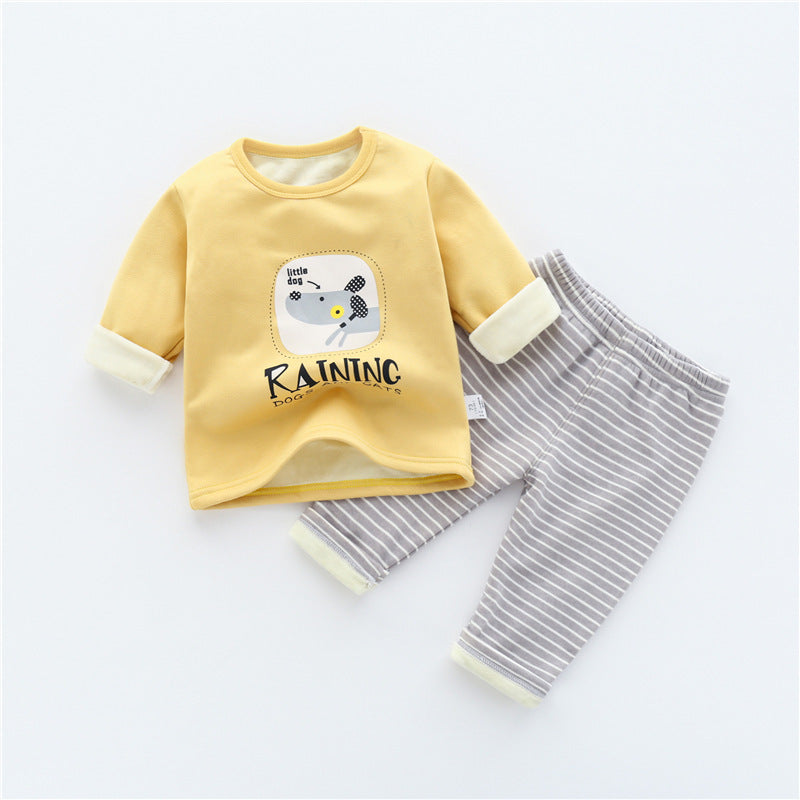 Baby And Children's Autumn And Winter Thermal Underwear