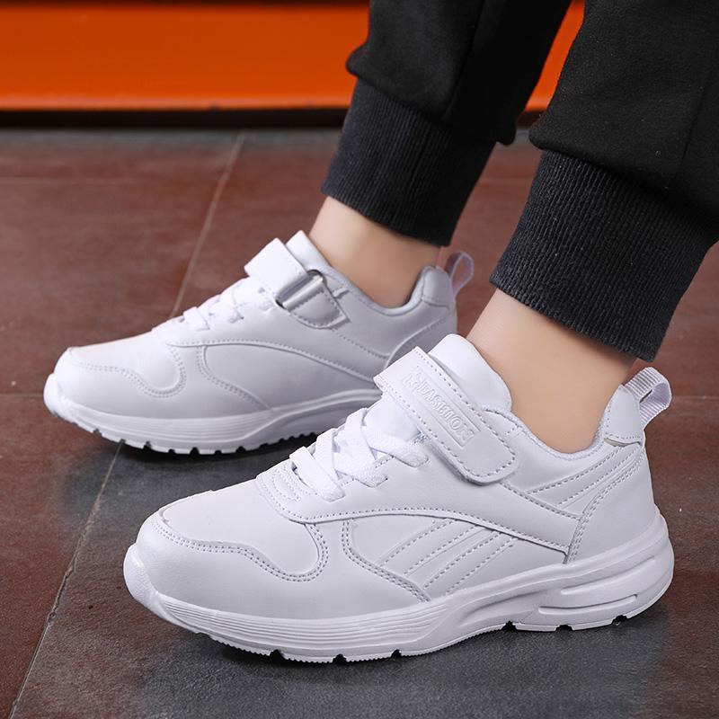 Spring Leather Waterproof Children's Sneakers