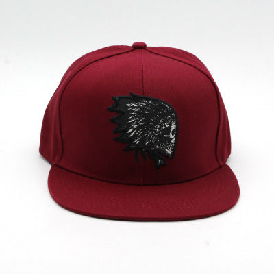 Embroidered baseball cap