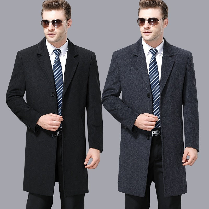 Men's cashmere coat