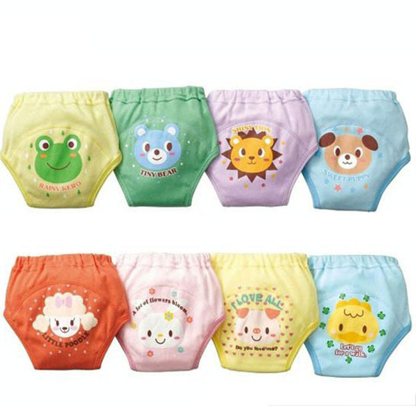 Baby Four-layer Composite Training Pants Baby Toilet Urine Training Pant Underwear 1 Pack