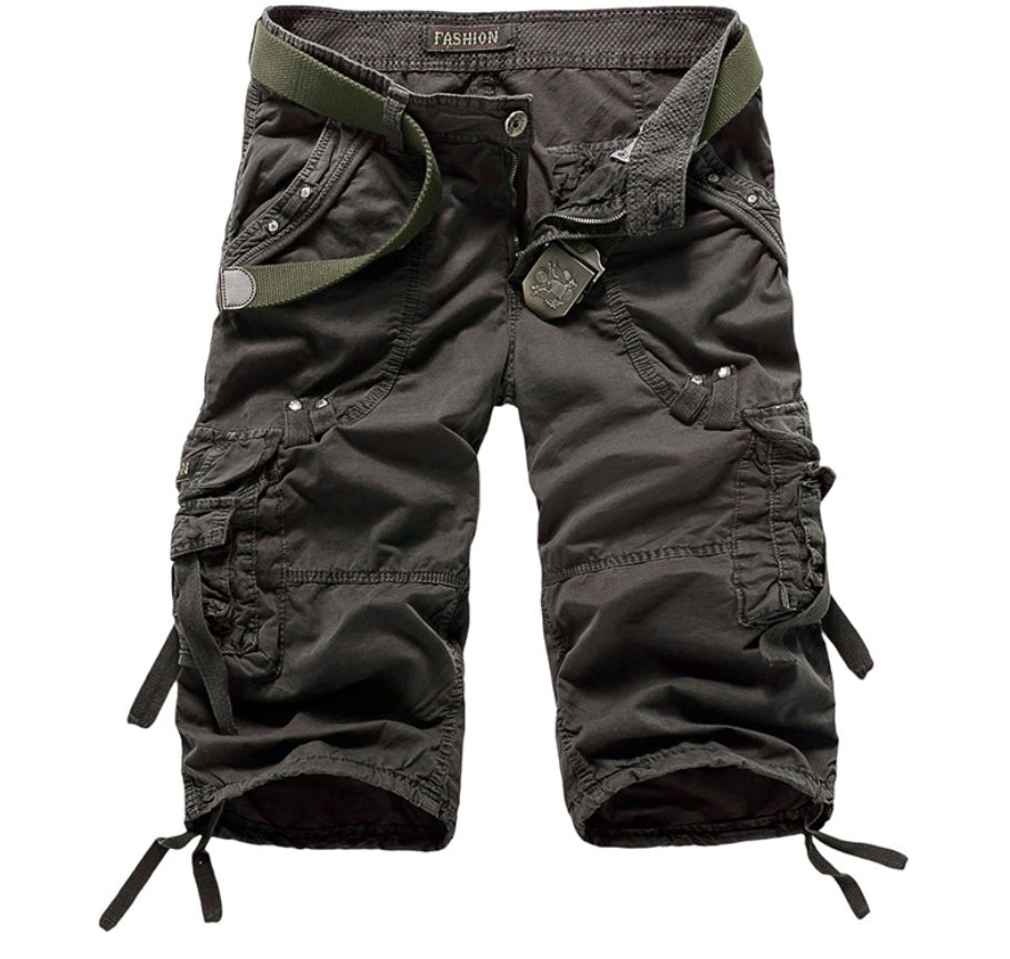 Workwear Shorts Multi-pocket Pants