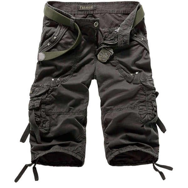 Workwear Shorts Multi-pocket Pants