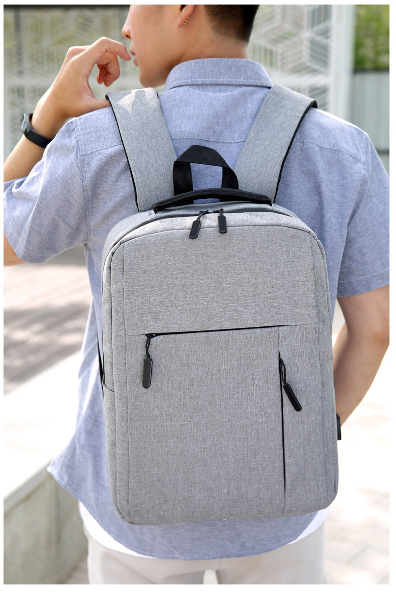 Casual Business Men Bag Notebook Backpack