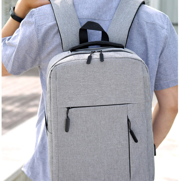 Casual Business Men Bag Notebook Backpack