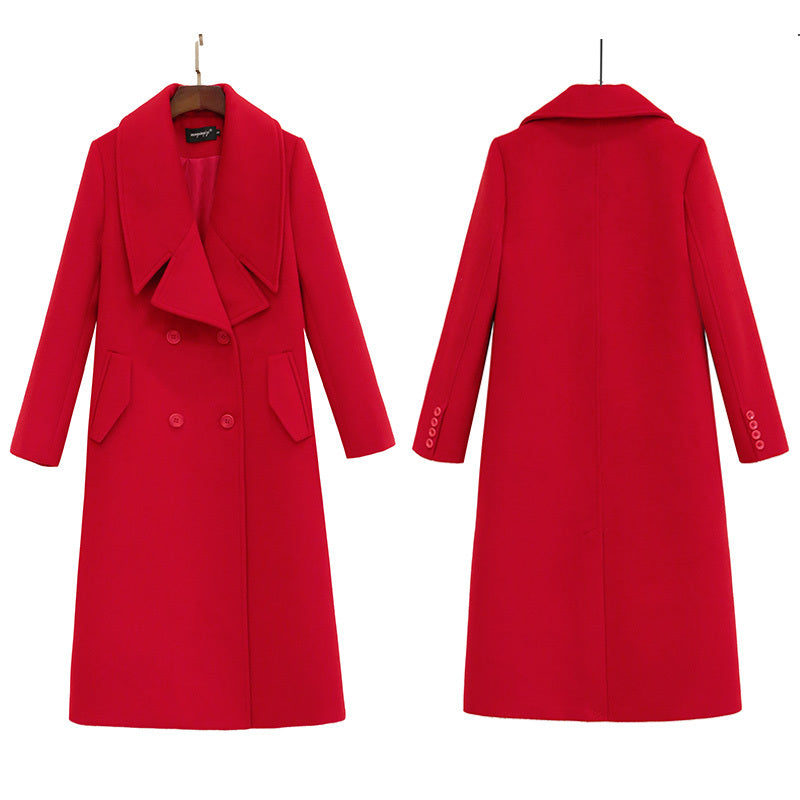 Women's loose coat coat