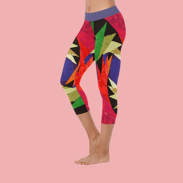 Low Rise Capri Leggings