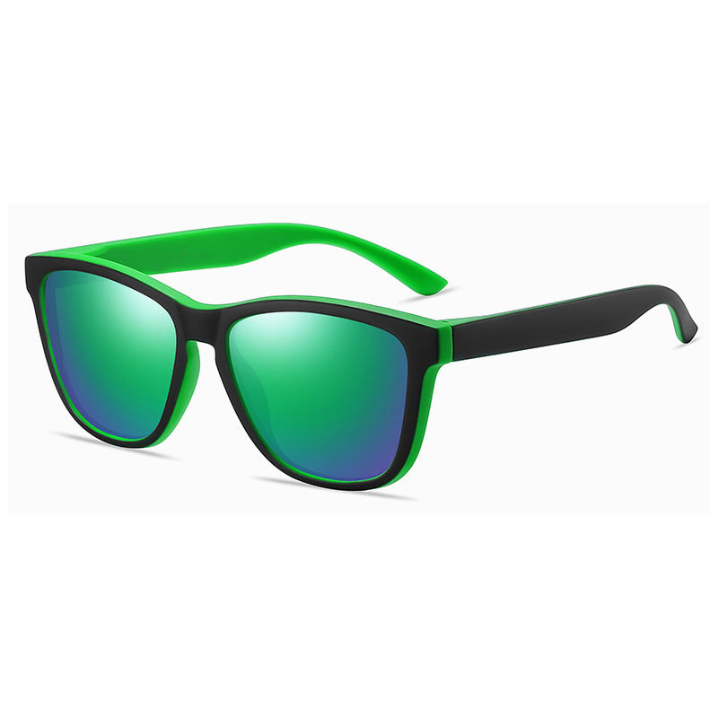 Sports Sunglasses Mens Polarized Colorful Film Series