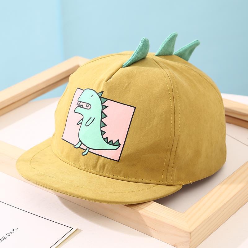 Children Baby Hat Summer Thin Dinosaur Baseball Cap