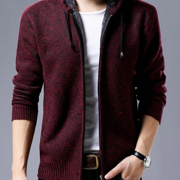 Men's cashmere cardigan