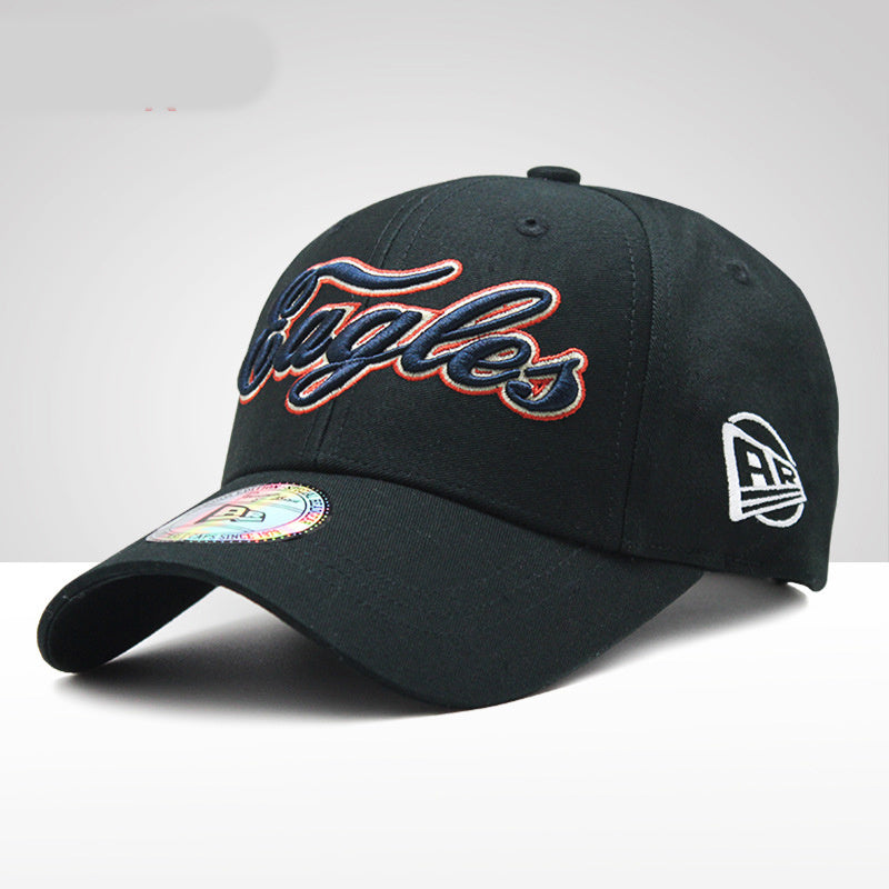 Embroidered baseball cap