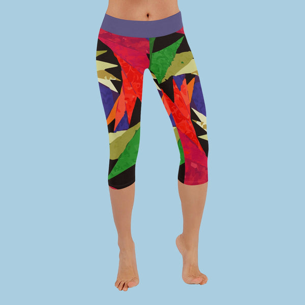 Low Rise Capri Leggings