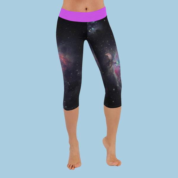 Low Rise Capri Leggings