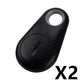  2PCS black Opp