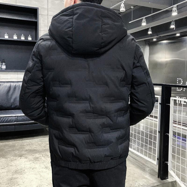 Thickened warm down jacket