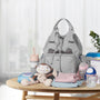 Mommy Bag Mother And Baby Bag Spicy Mom Style Fashion Multifunctional Portable Outing Mother Backpack