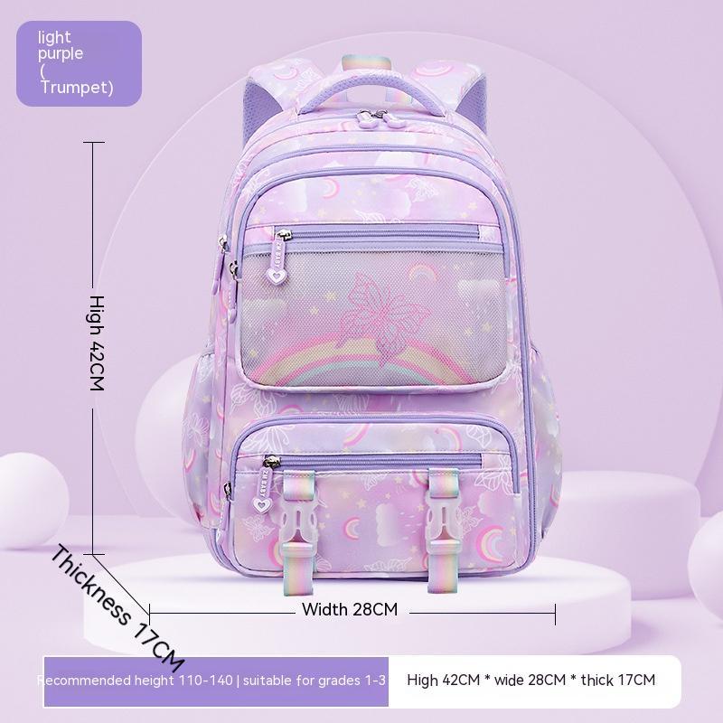 Sesame Baby Children Student Backpack