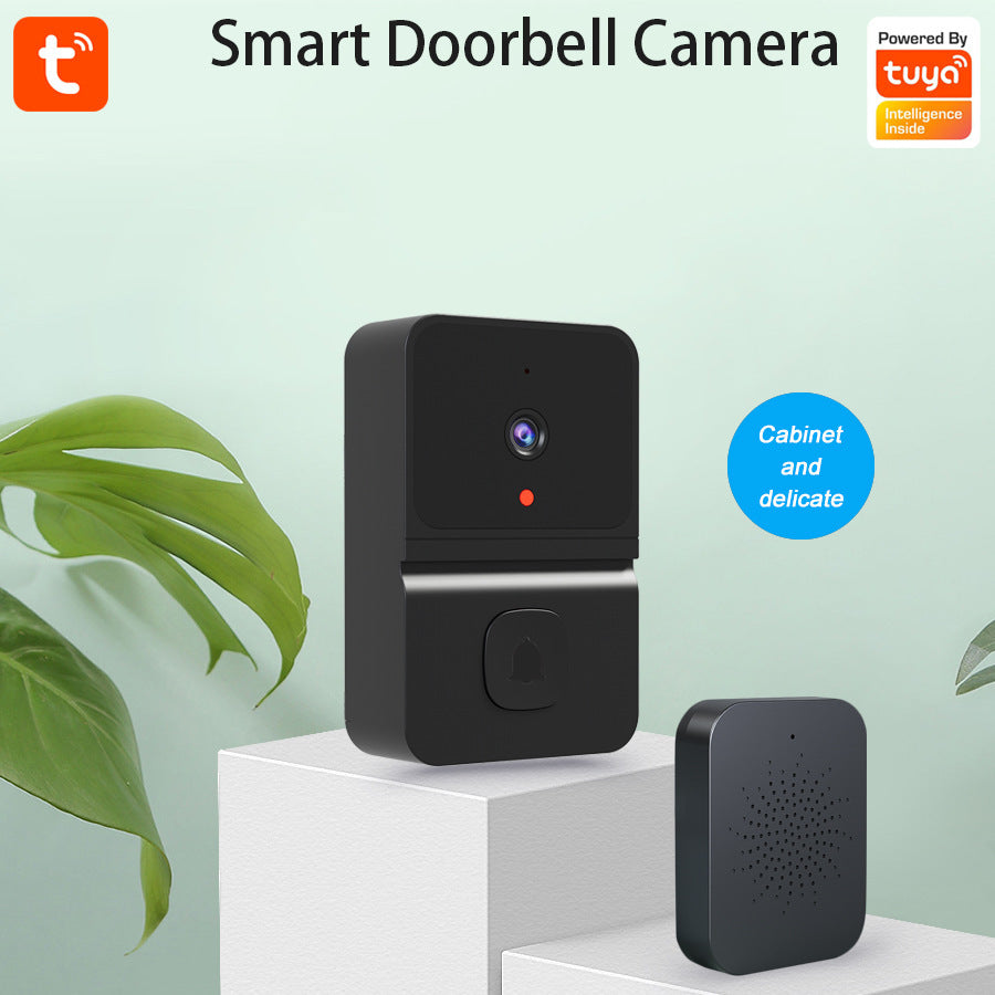 Smart Video Doorbell Wireless HD Camera IR Alarm Security Doorell WiFi Intercom for Home Apartment