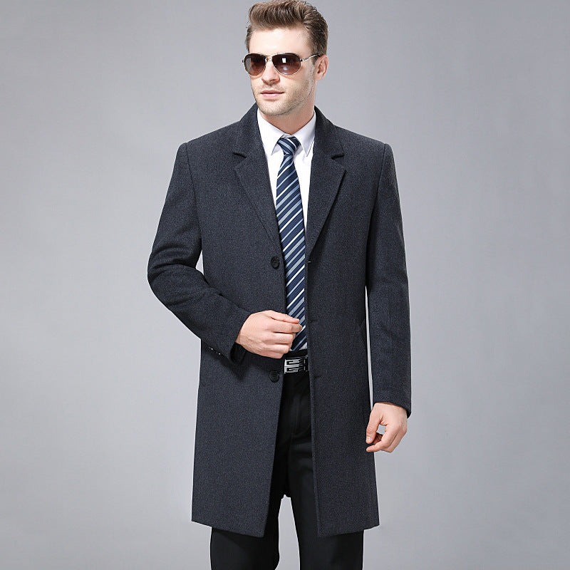 Men's cashmere coat