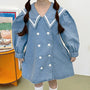 Ins Korean Style Baby Girl Autumn And Winter New Dress