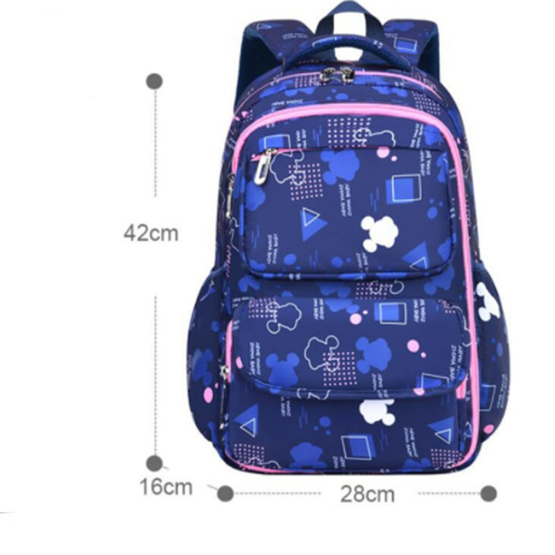 Casual Korean Style New Elementary School Students'  Girls Children's Schoolbag