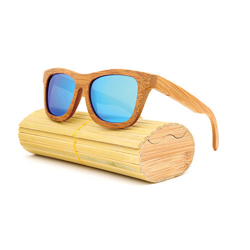 Bamboo Polarized Sunglasses