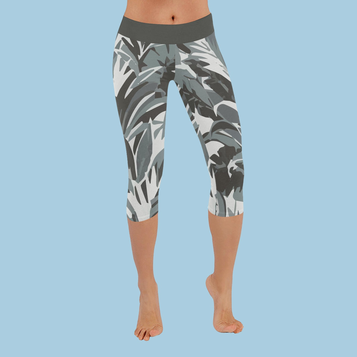 Low Rise Capri Leggings