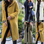 NEW Women's Baggy Cardigan Coat Tops Ladies Chunky Knitted Sweater Jumper Hood