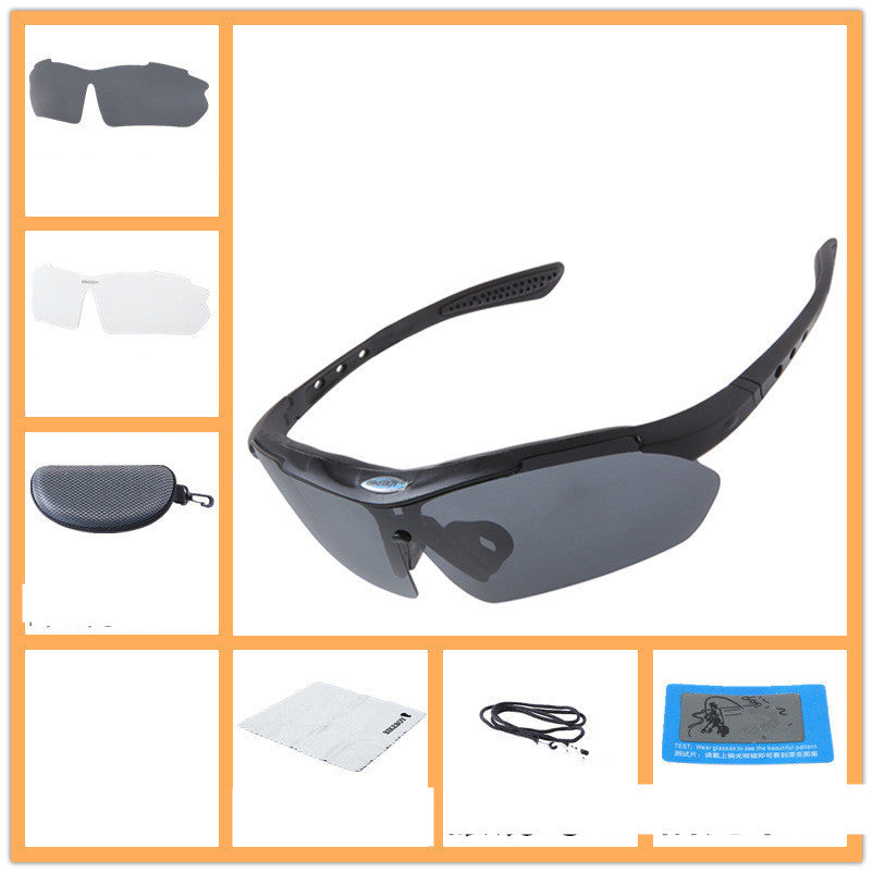 Polarized Cycling Glasses For Myopia Men And Women