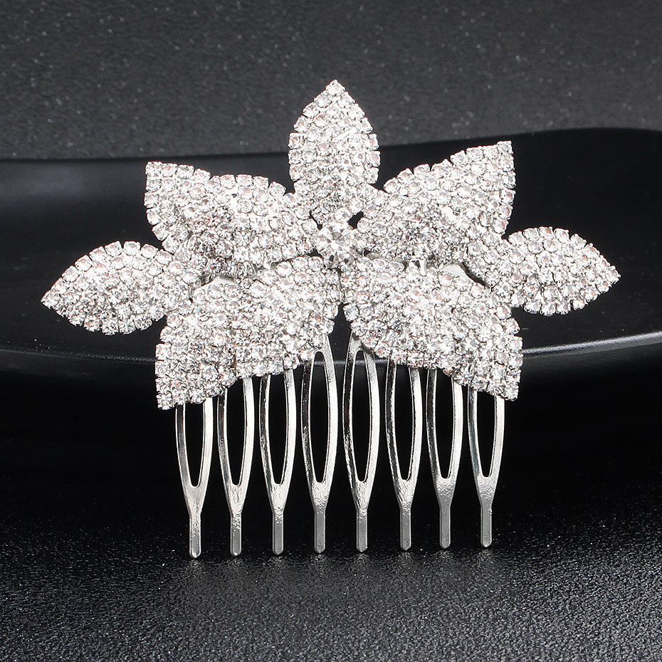 Bridal Hair Comb Hair Popular Rhinestone Korean Headdress Wedding Accessories