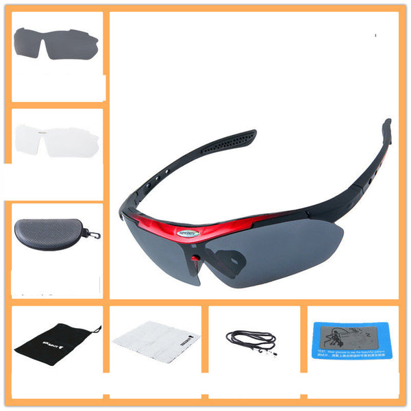 Polarized Cycling Glasses For Myopia Men And Women