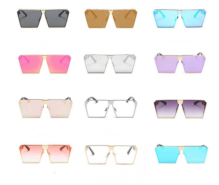 New polarized sunglasses ladies fashion glasses square sunglasses trend