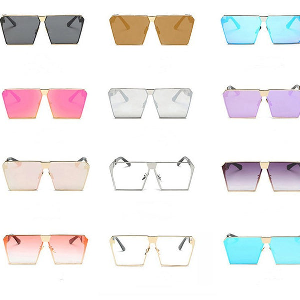 New polarized sunglasses ladies fashion glasses square sunglasses trend