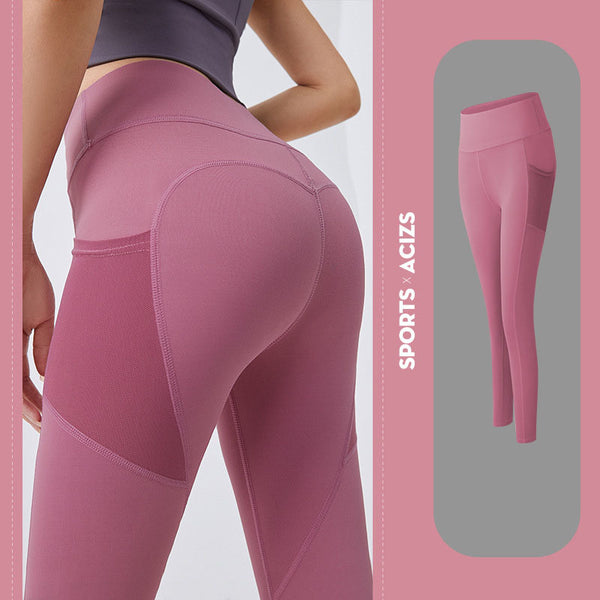 Yoga Pants Women With Pocket Leggings Sport Fitness pants