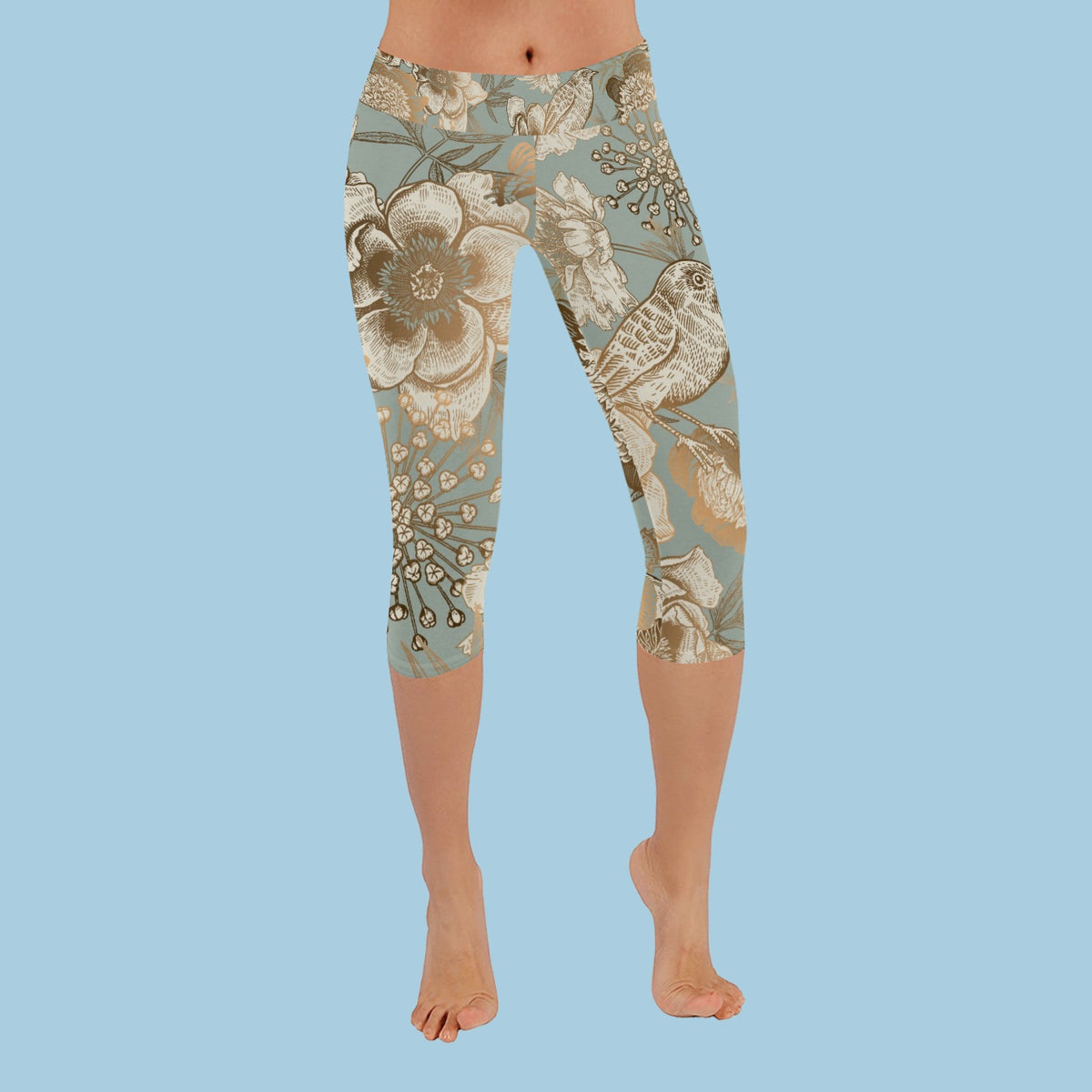 Low Rise Capri Leggings