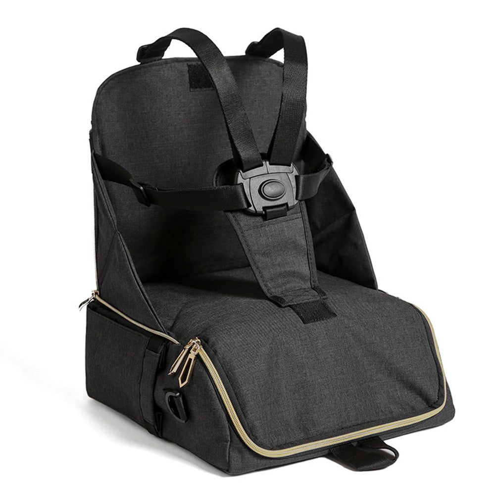 Convertible Mommy Bag | Diaper Bag & Booster Chair in One