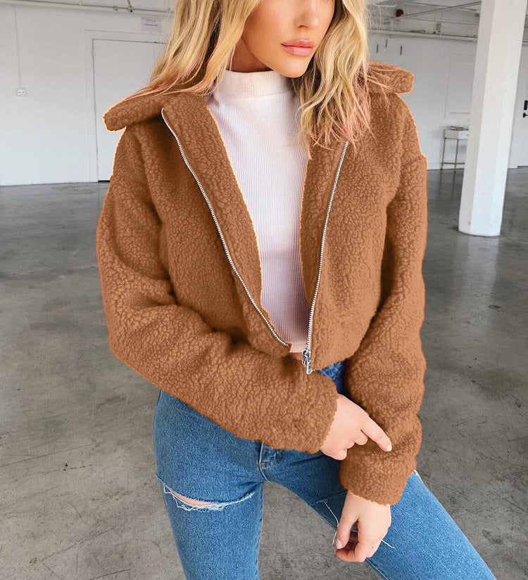 Women's cashmere jacket