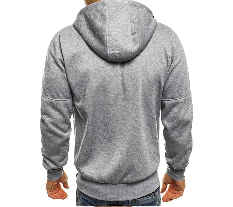 Men Hoodie Cotton Jacket